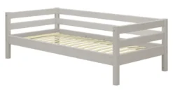 FLEXA Classic Sofabett 90x200cm grau lasiert