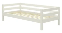 FLEXA Classic Sofabett 90x200cm weiß lasiert