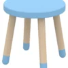 FLEXA Dots Hocker himmelblau