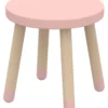 FLEXA Dots Hocker pink