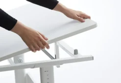 FLEXA Evo Schreibtisch volle Tischplatte weiß 82-50146