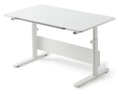 FLEXA Evo Schreibtisch volle Tischplatte weiß 82-50146