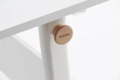 FLEXA Moby left up Schreibtisch weiß 82-50149