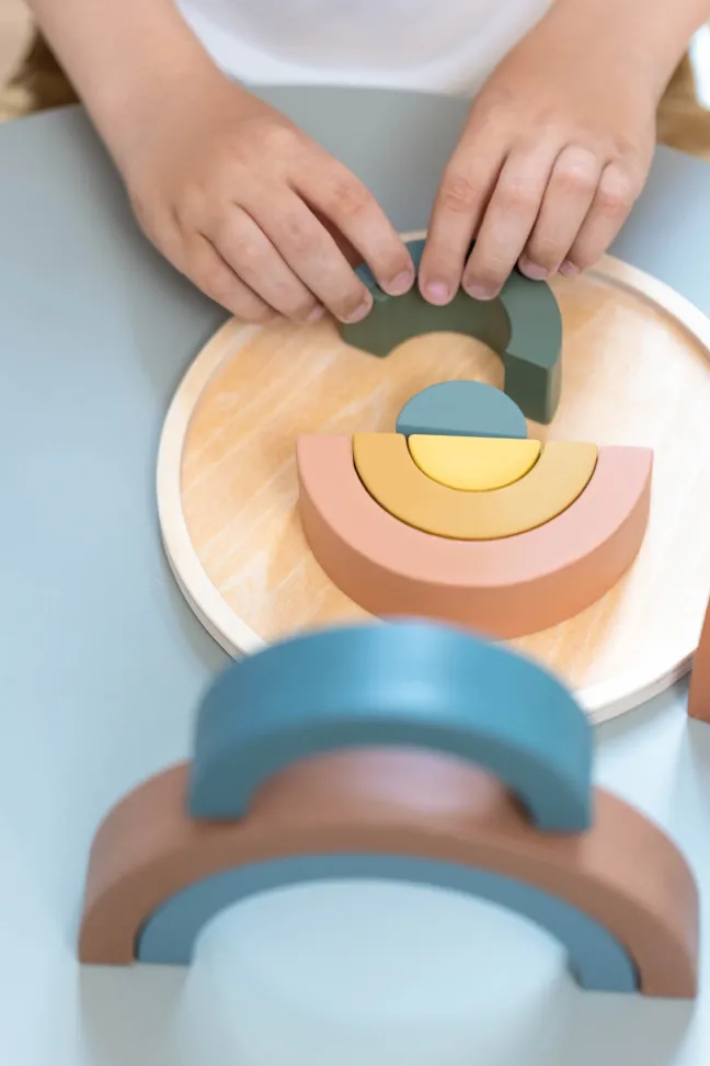 FLEXA Play Explore Puzzle Regenbogen Sale