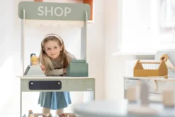 FLEXA Play Imagine Shop und Café grün