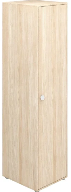 FLEXA Popsicle schmaler, hoher Kleiderschrank 1 Türe weiß Sale