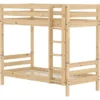 FLEXA RAW Classic Hohes Etagenbett natur