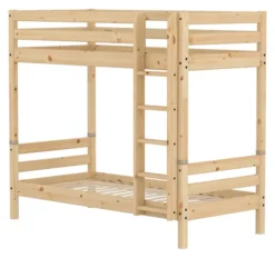 FLEXA RAW Classic Hohes Etagenbett natur