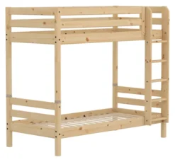 FLEXA RAW Classic Hohes Etagenbett natur
