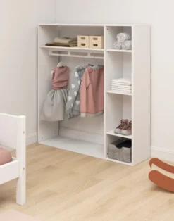 FLEXA Roomie offener Kleiderschrank weiß