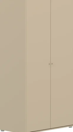 FLEXA Saga Kleiderschrank mit 2 Türen oat