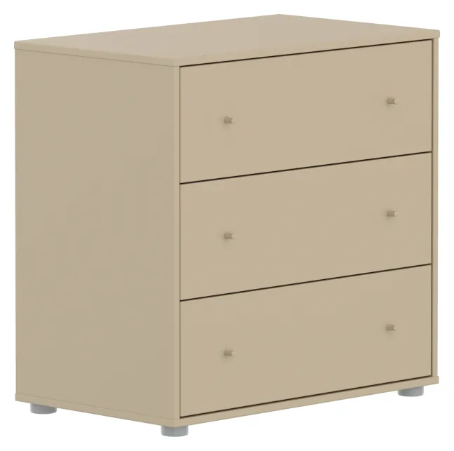 FLEXA Saga Kommode mit 3 Schubladen oat