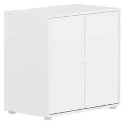 FLEXA Saga Kommode mit 2 Türen weiß