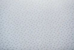 FLEXA Schaumstoffmatratze 90x190cm mit Baumwollbezug cremeweiß