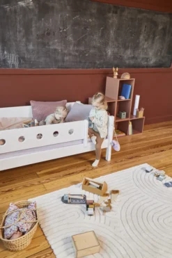 FLEXA White Einzelbett 90x200cm weiß