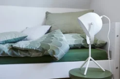 FLEXA White Einzelbett 90x200cm weiß
