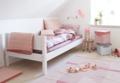 FLEXA White Einzelbett 90x200cm weiß