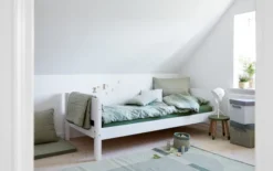 FLEXA White Einzelbett 90x200cm weiß