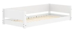 FLEXA White Montessori Bett 90x200cm weiß