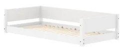 FLEXA White Montessori Bett 90x200cm weiß