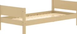 FLEXA White Sand Einzelbett 90x200cm sand