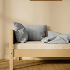 FLEXA White Sand Einzelbett 90x200cm sand