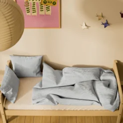 FLEXA White Sand Einzelbett 90x200cm sand