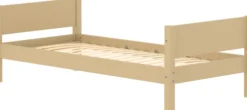 FLEXA White Sand Einzelbett 90x200cm sand