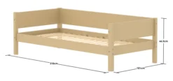 FLEXA White Sand Tagesbett 90x200cm sand