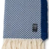 Fram Oslo Bunad Decke 135x200cm Blue Sale