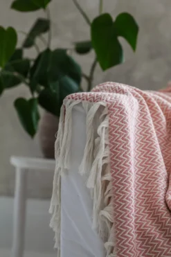 Fram Oslo Bunad Decke 135x200cm Pink Sale