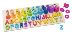 Goki Alphanumerisches Puzzle
