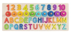 Goki Alphanumerisches Puzzle