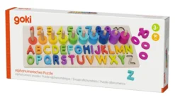 Goki Alphanumerisches Puzzle