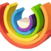 Goki Bausteine Kleiner Regenbogen