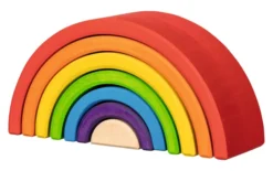 Goki Bausteine Kleiner Regenbogen