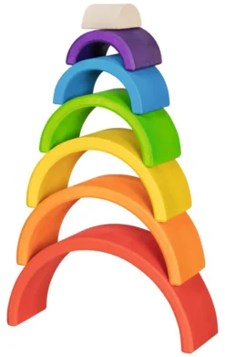 Goki Bausteine Kleiner Regenbogen