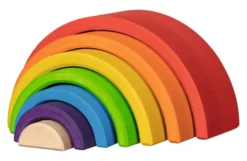 Goki Bausteine Kleiner Regenbogen