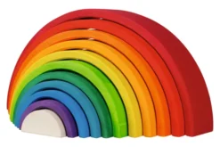 Goki Bausteine Regenbogen
