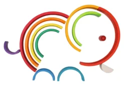 Goki Bausteine Regenbogen