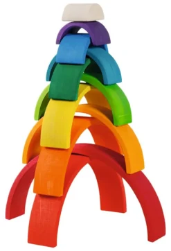 Goki Bausteine Regenbogen