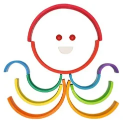 Goki Bausteine Regenbogen