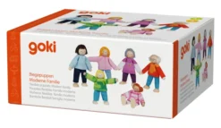 Goki Biegepuppen Moderne Familie