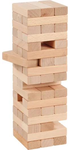 Goki Geschicklichkeitsspiel Wackelturm
