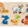 Goki Hintergrundbildpuzzle Mutter und Kind