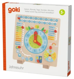 Goki Jahresuhr