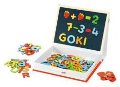 Goki Magnetspiel Kleine Schule