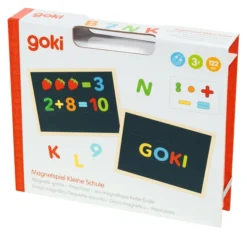 Goki Magnetspiel Kleine Schule