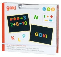 Goki Magnetspiel Kleine Schule