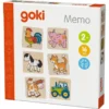 Goki Memospiel Bauernhof II